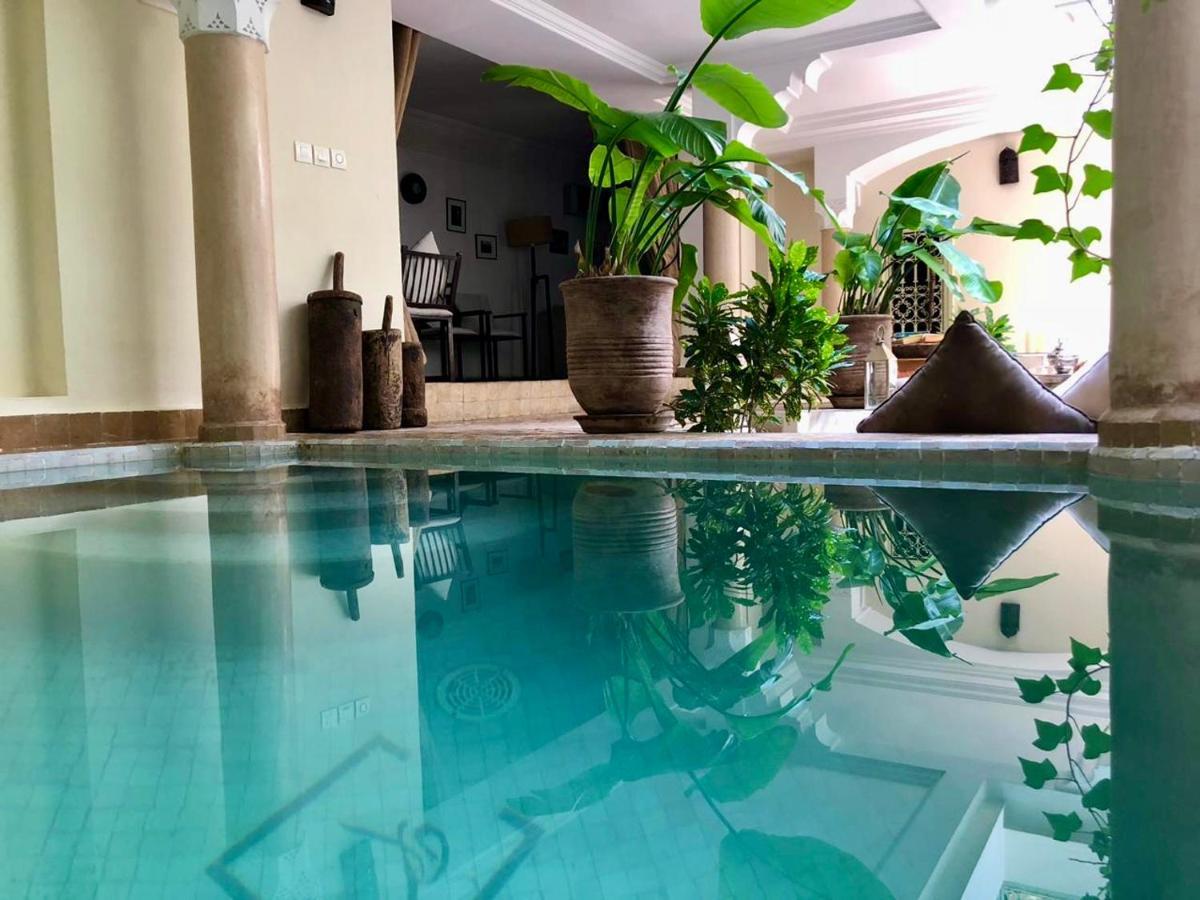 Dar Crystal Hotel Marrakesh Eksteriør billede