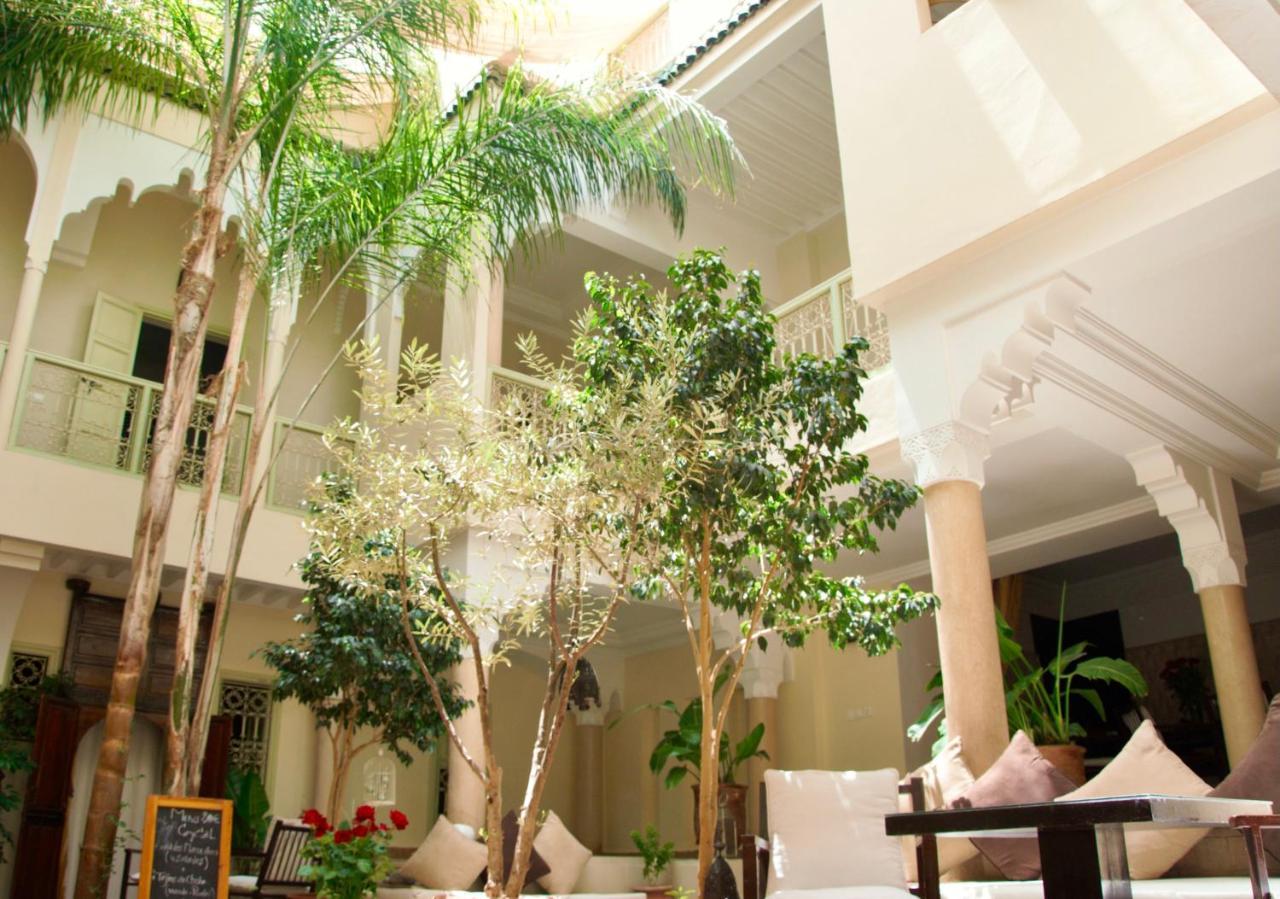 Dar Crystal Hotel Marrakesh Eksteriør billede