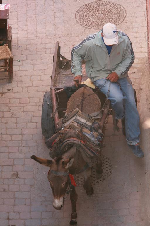 Dar Crystal Hotel Marrakesh Eksteriør billede
