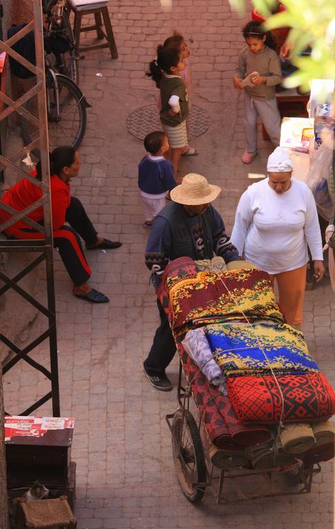 Dar Crystal Hotel Marrakesh Eksteriør billede