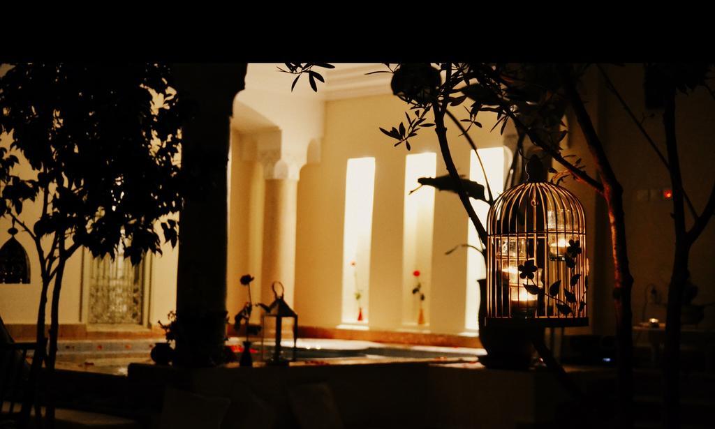 Dar Crystal Hotel Marrakesh Eksteriør billede