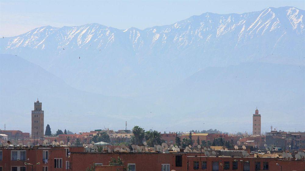 Dar Crystal Hotel Marrakesh Eksteriør billede