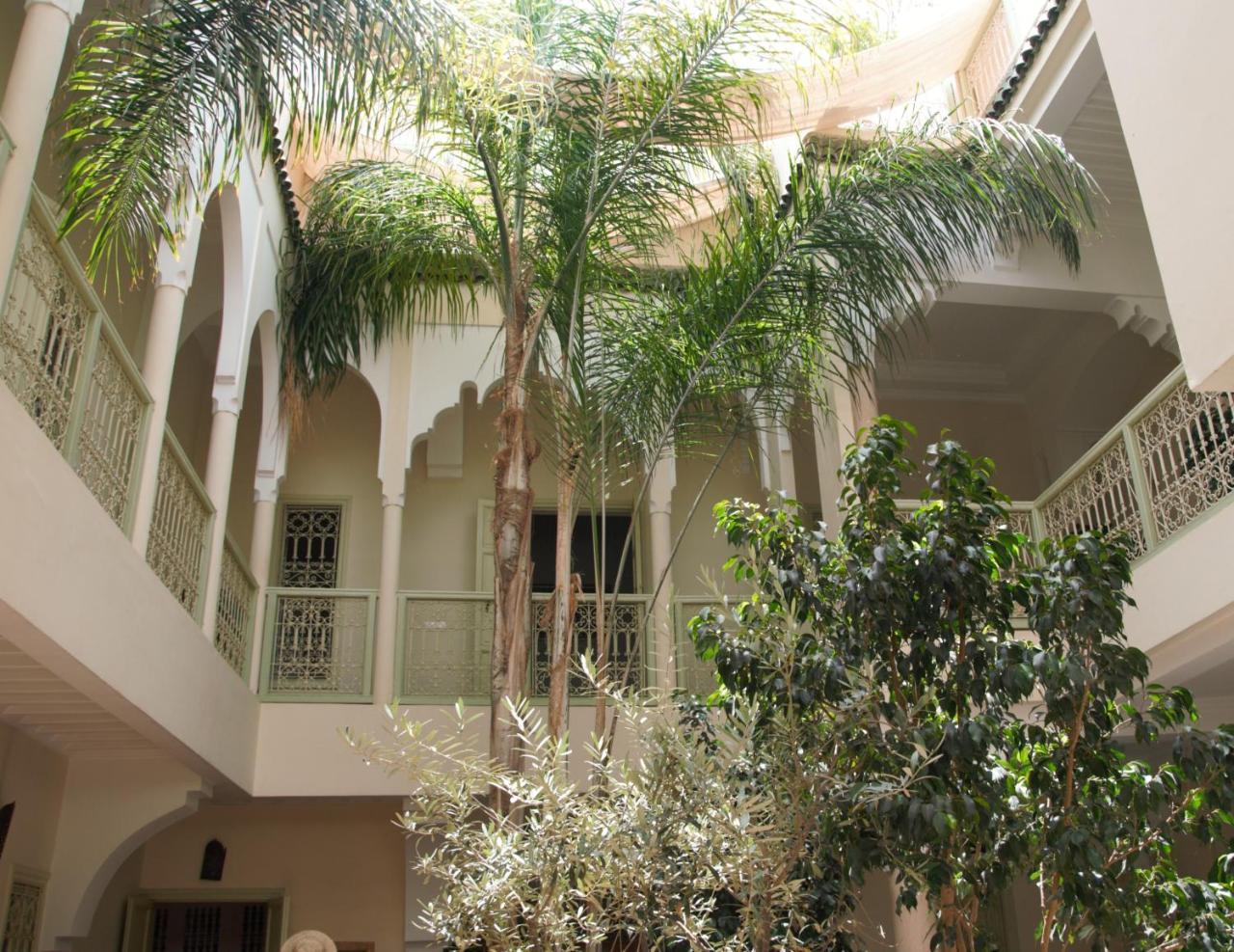 Dar Crystal Hotel Marrakesh Eksteriør billede