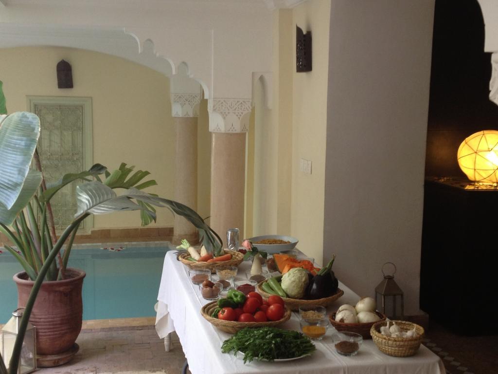 Dar Crystal Hotel Marrakesh Eksteriør billede