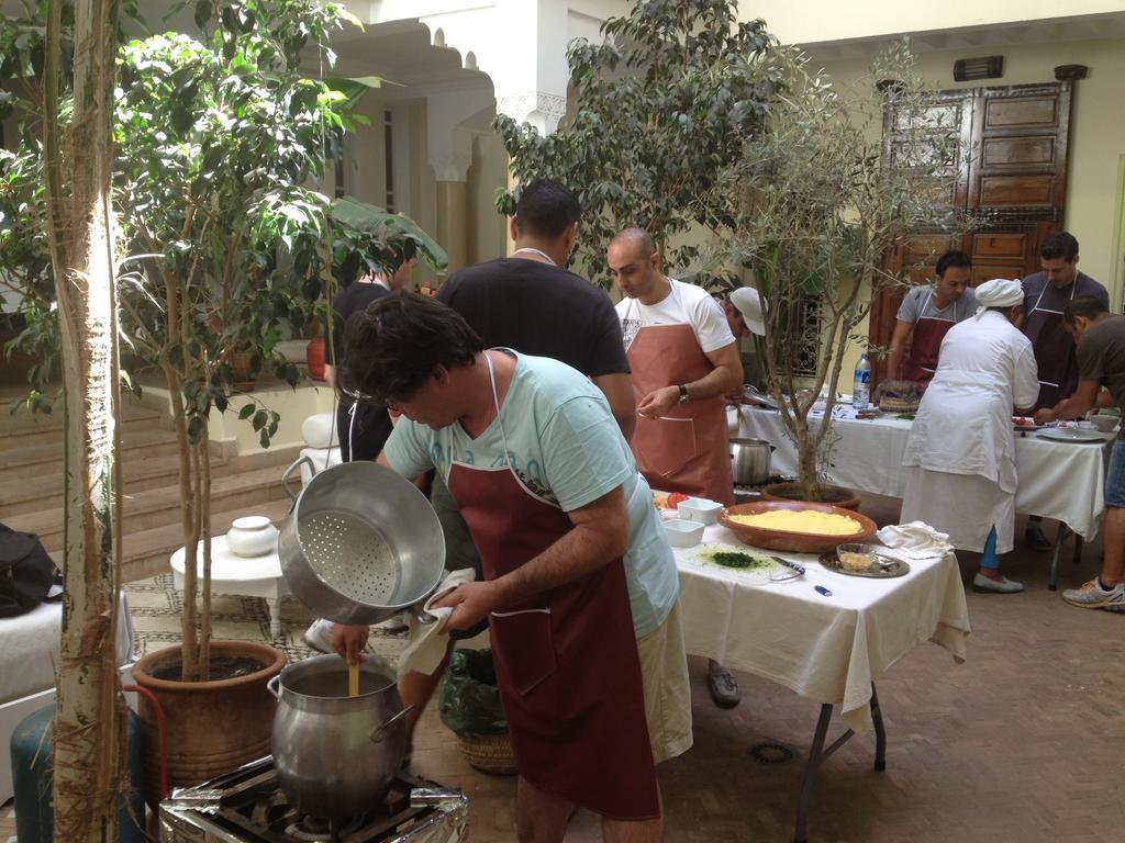 Dar Crystal Hotel Marrakesh Eksteriør billede