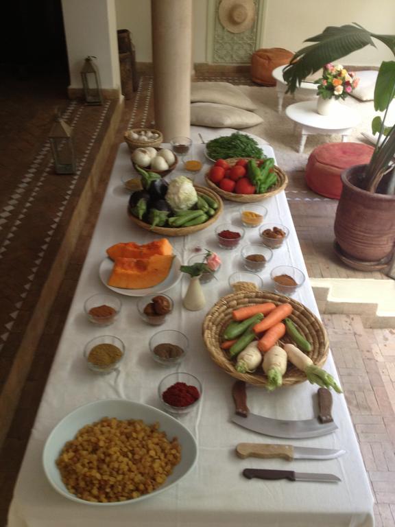 Dar Crystal Hotel Marrakesh Eksteriør billede