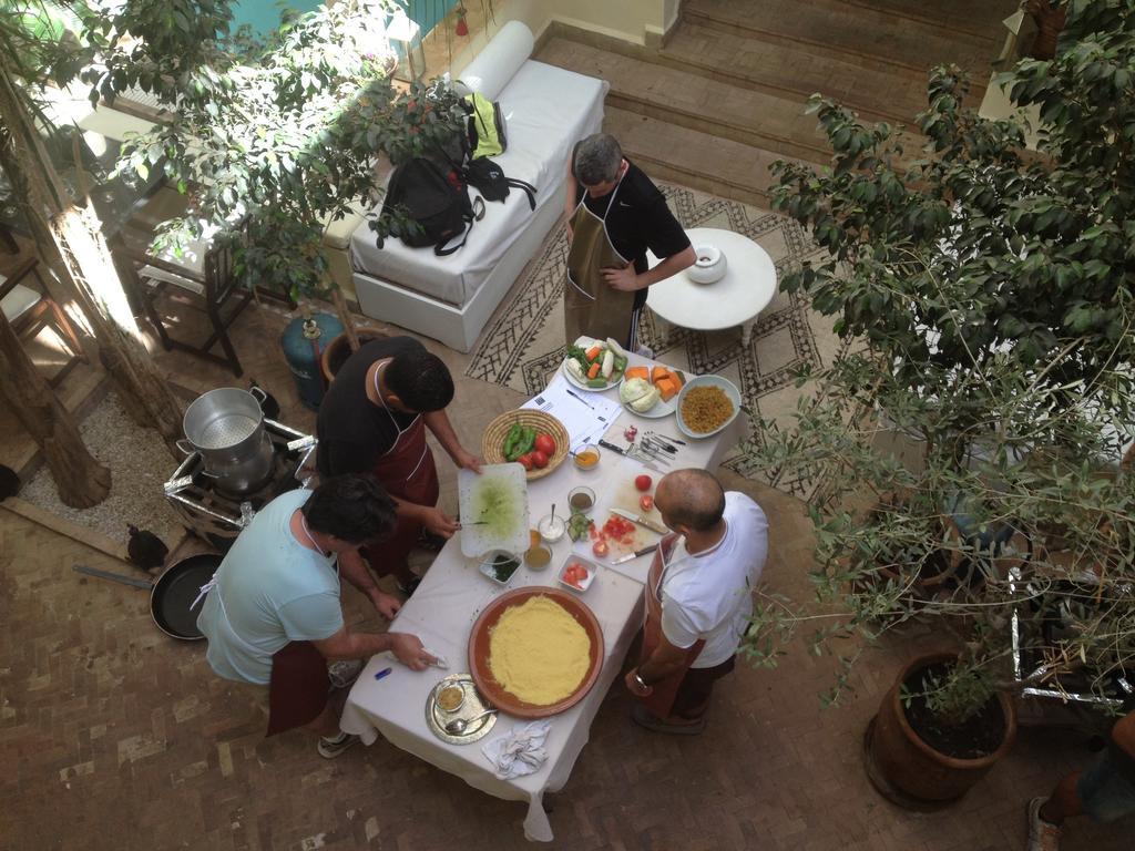Dar Crystal Hotel Marrakesh Eksteriør billede
