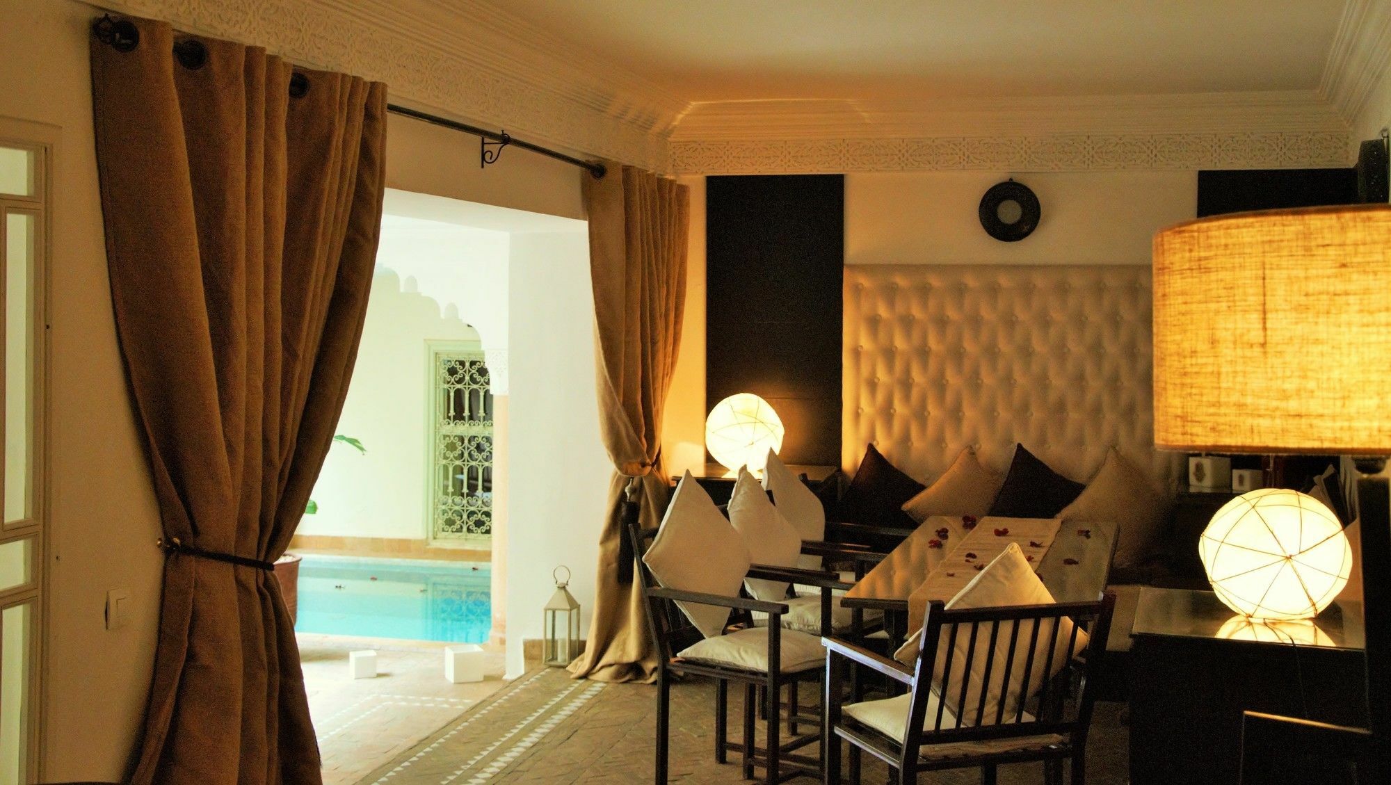 Dar Crystal Hotel Marrakesh Eksteriør billede